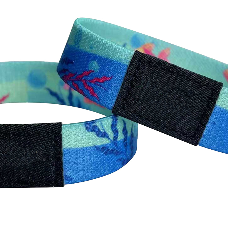 RFID rubber band bracelets