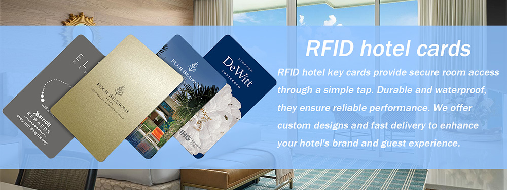 RFID hotel key card RFID hotel key card