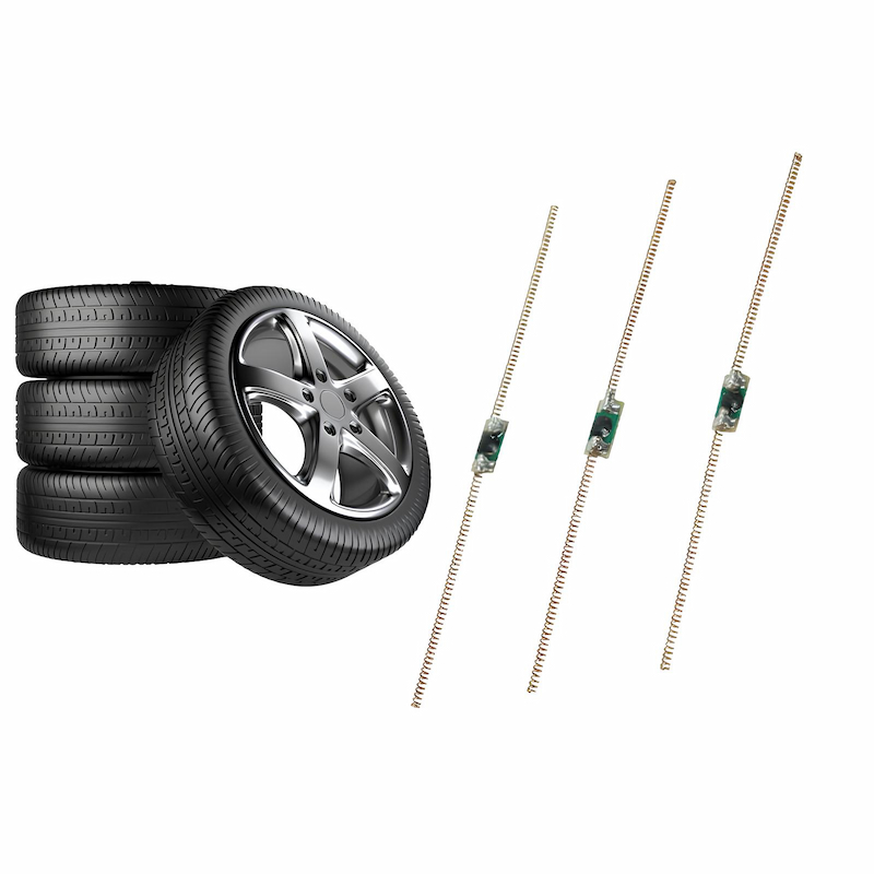 embedded UHF tire tag