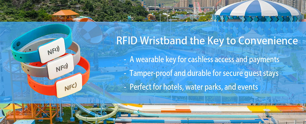 RFID Wristband the Key to Convenience