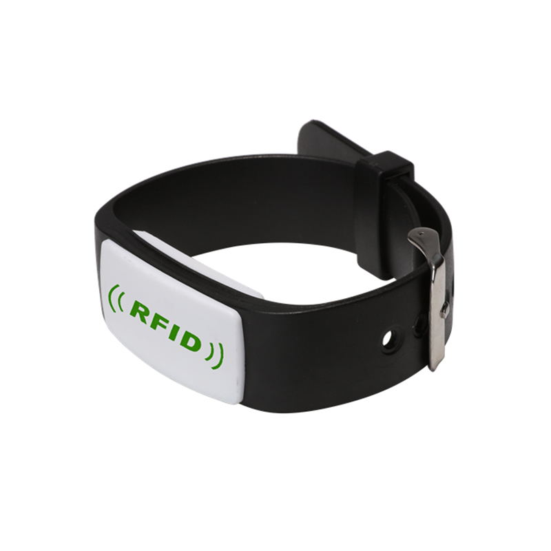 nfc silicone wristband