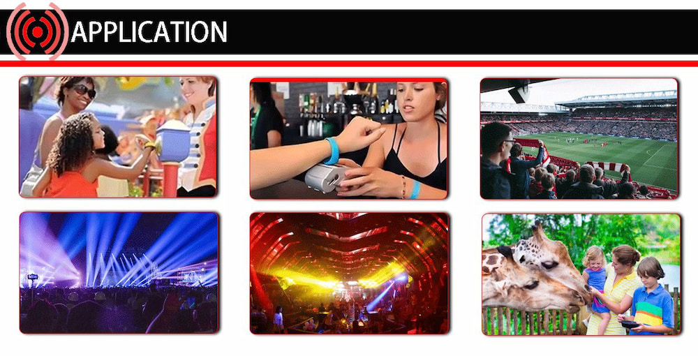 RFID disposable wristband RFID disposable wristband