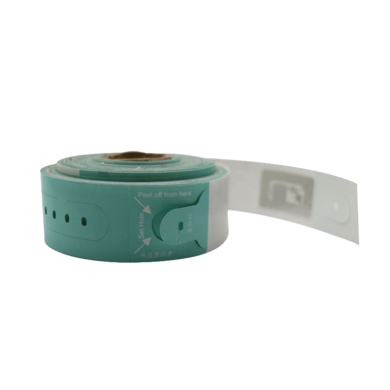 RFID paper wristbands for events