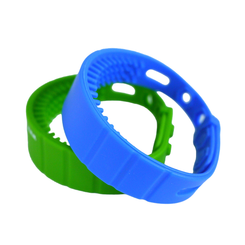 RFID custom rubber wristbands
