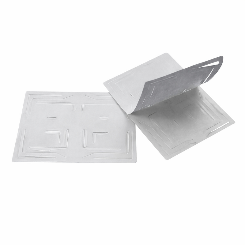 Tamper-proof fully fragile RFID label for anti-transfer applications