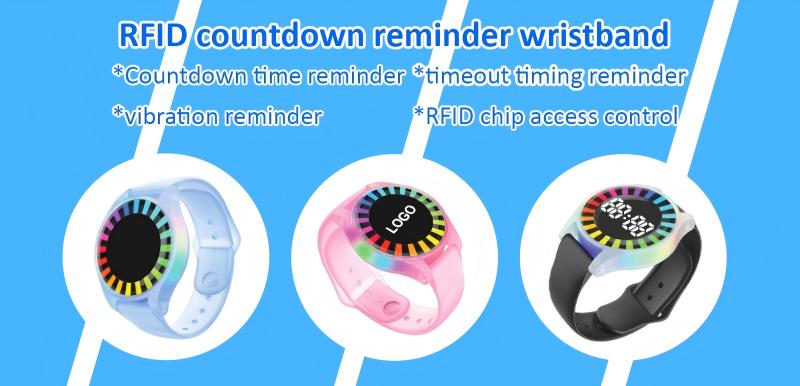 time control wristband for children entertainment center