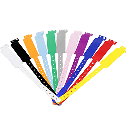 disposable RFID wristband used at festivals