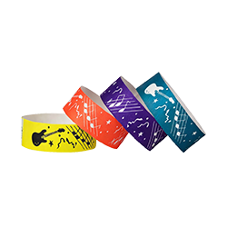 RFID Tyvek wristband for event ticketing system