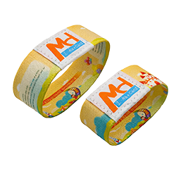 elastic RFID wristband for event access control