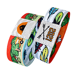 reusable RFID wristband for event management