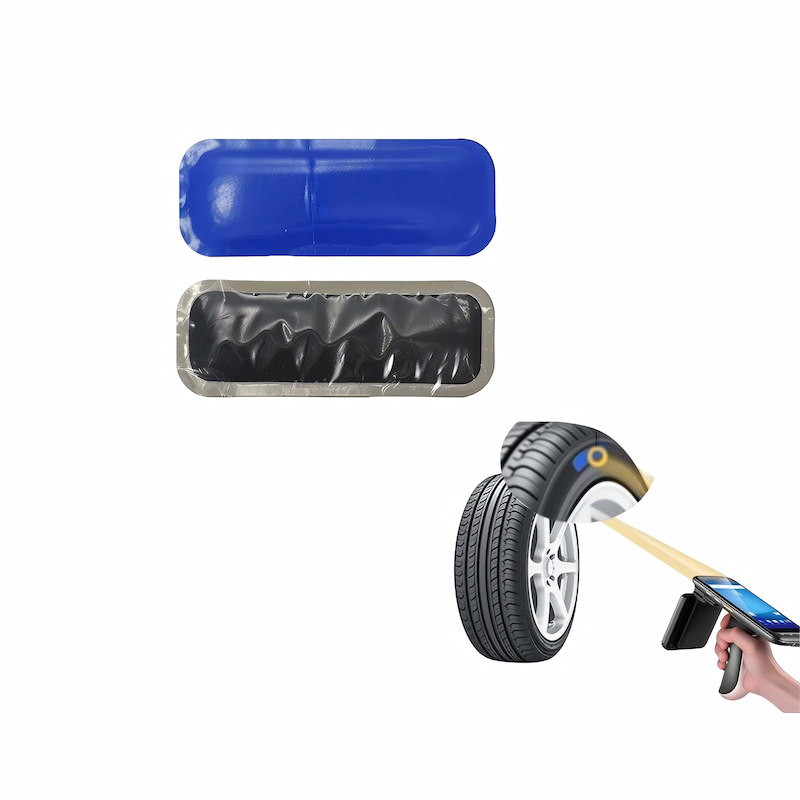 UHF RFID rubber tire tag for vehicle and tire tracking