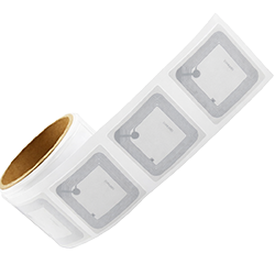 RFID sticker label for inventory management