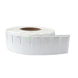 custom RFID label for office asset tracking