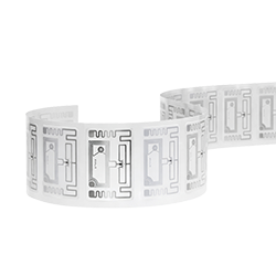 NFC label for secure asset identification