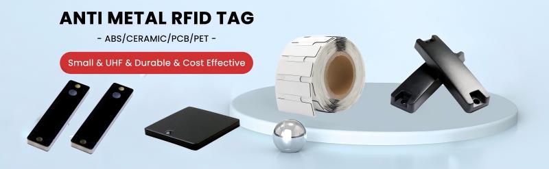 Durable on-metal RFID tag