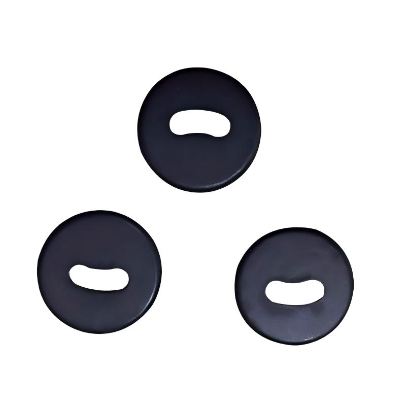 Waterproof NFC Sew-on Tag for Hospital Uniforms and Hotel Linens