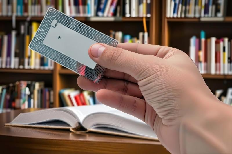 Durable RFID Tags for library