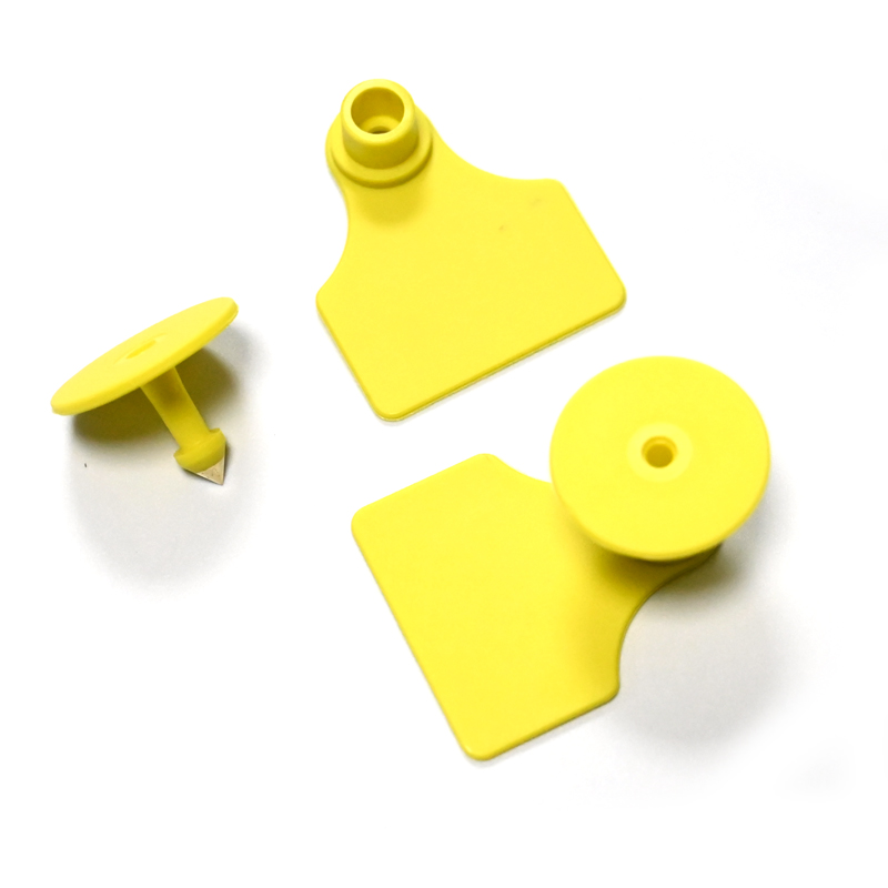 Durable RFID ear tags for cattle identification and animal tracking