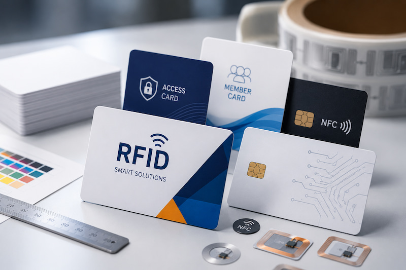 بطاقات RFID مخصصة: الحد الأدنى للطلب، والتسعير، ومدة التسليم، وما يحتاج المشترون إلى معرفته