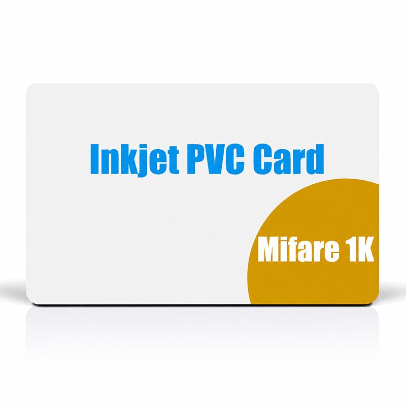 Custom Inkjet PVC RFID Smart Card with MIFARE Chip