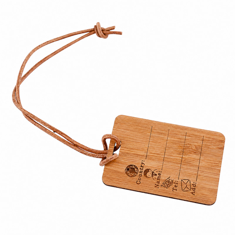 NTAG213 wooden tag