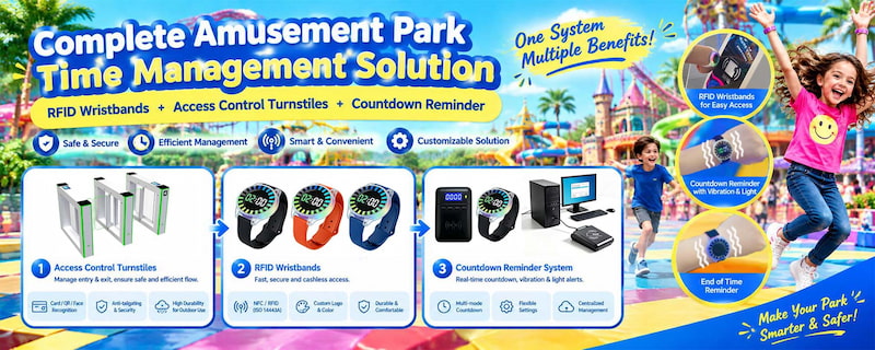RFID time management system