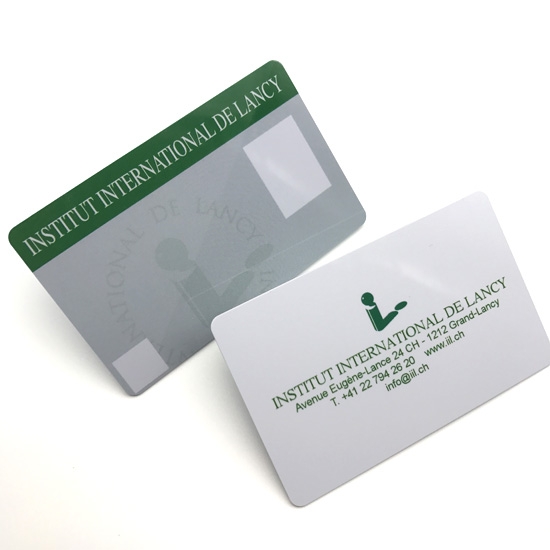 Security Printing Plastic Photo ID Card