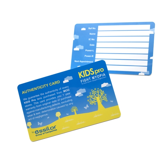 Printed PVC Membership Card