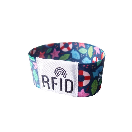 RFID Stretch Woven Bracelet