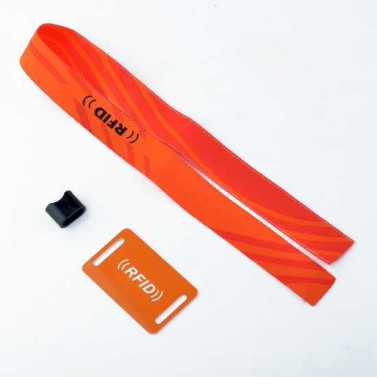 RFID Fabric Wristbands For Event Concert