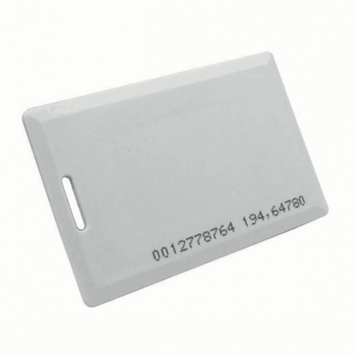 بطاقة التحكم في الوصول RFID ABS صدفي