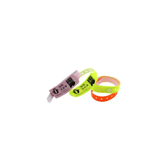 vinyl wristbands for events