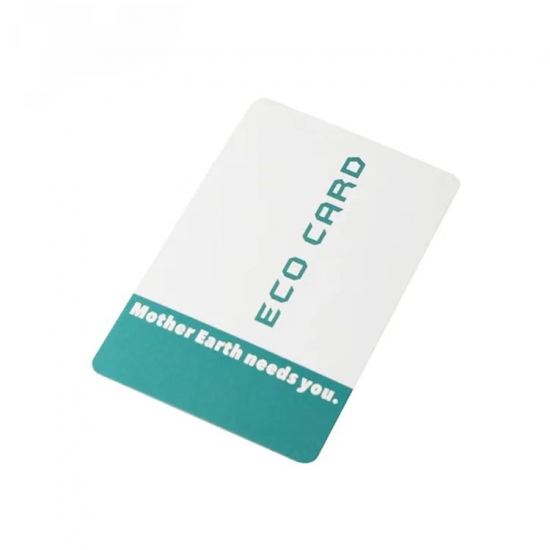  bio-paper hotel key card