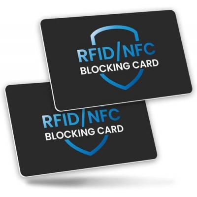 بطاقة حجب RFID مضادة للسرقة