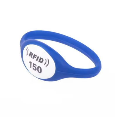 سوار معصم من السيليكون RFID للتحكم في الوصول