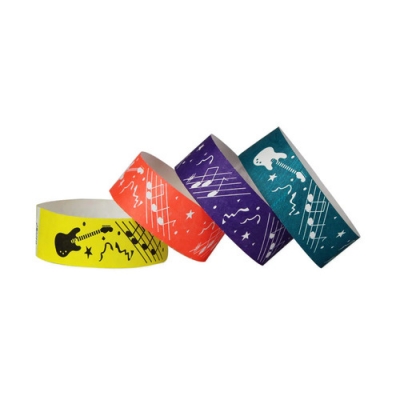 سوار ورقي RFID Tyvek للفعاليات