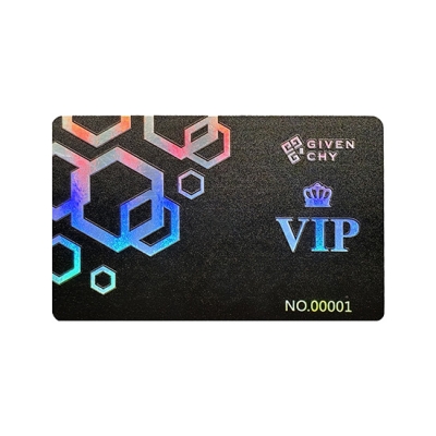 بطاقة VIP لمواد الليزر