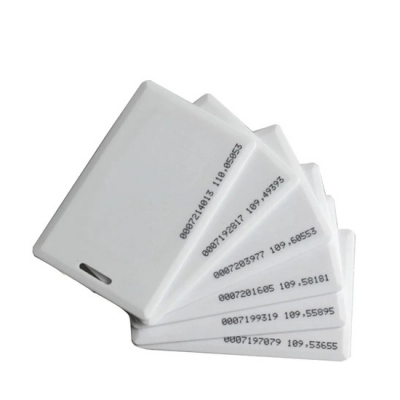 بطاقة RFID صدفية سميكة