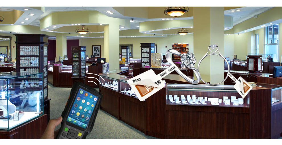 بدأت تكنولوجيا RFID ، والمجوهرات من "رقاقة"