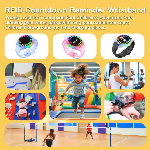 أهمية أساور RFID في إدارة الفعاليات