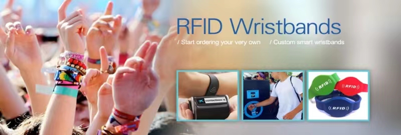 تطبيقات الأساور RFID
        