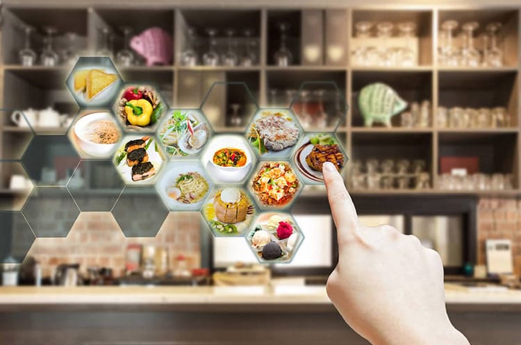 تطبيق تقنية RFID في صناعة تقديم الطعام