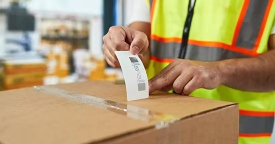 تطبيق علامات RFID في التسليم السريع