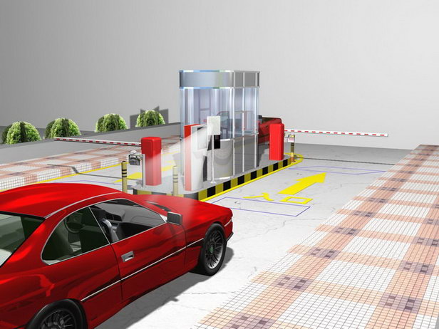  RFID إدارة المركبات RFID تطبيق نظام إدارة موقف السيارات الذكي