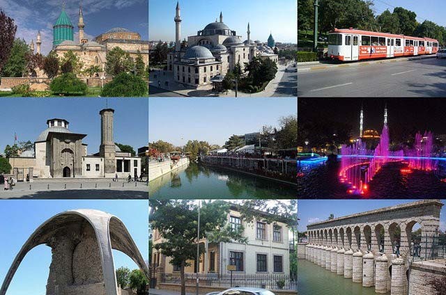 مشروع بطاقة البلدية في قونية التركية