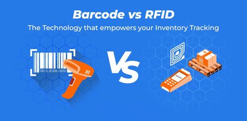 RFID مقابل الباركود: ما هي التكنولوجيا الأفضل لتتبع الأصول؟
