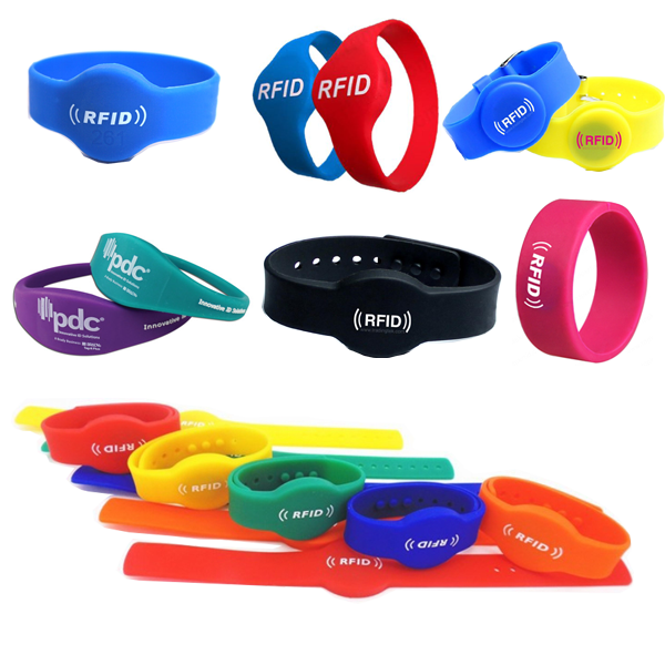 rfid سيليكون الأساور عملية الإنتاج